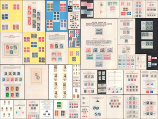 Czechoslovakia, 2nd Republic, Collection of Valuable Stamps and Souvenir Sheets