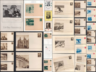 Czechoslovakia, Collection of Postcards and Stamps of Eduard Benes