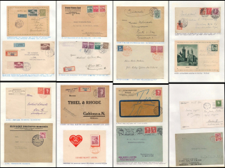 1926-37 Czechoslovakia, Collection of Rare and Valuable Covers and Postcards
