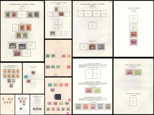 Czechoslovakia, Collection, Eastern Silesia Issues