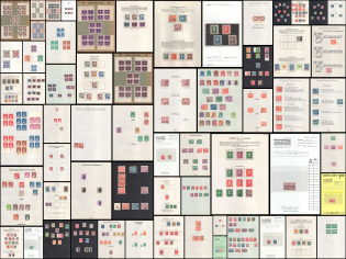 Czechoslovakia, Large Collection of Valuable stamps