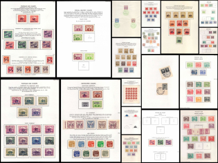 Czechoslovakia, Collection of Valuable Stamps