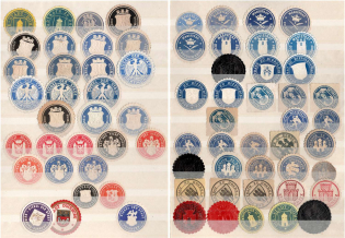 Germany, Stock of Official Seals