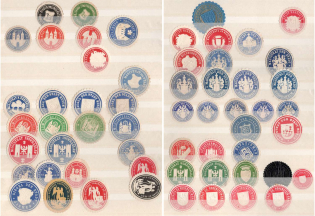 Germany, Stock of Official Seals
