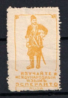 'Learn the International Language Esperanto', Russia, Cinderella, Non-Postal