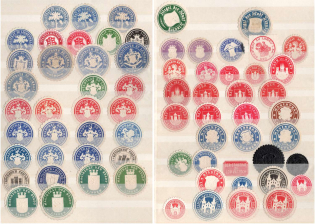 Germany, Stock of Official Seals