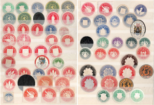 Germany, Stock of Official Seals