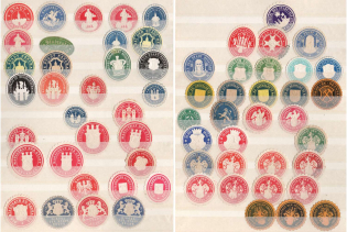 Germany, Stock of Official Seals