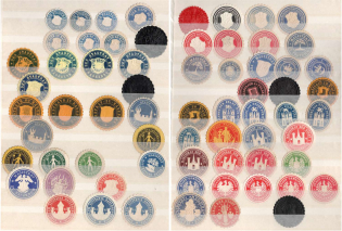 Germany, Stock of Official Seals