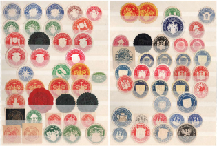 Germany, Stock of Official Seals