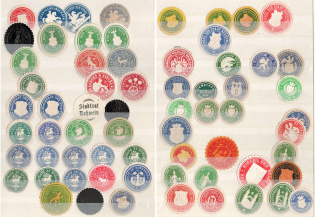 Germany, Stock of Official Seals