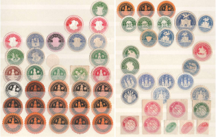 Germany, Stock of Official Seals
