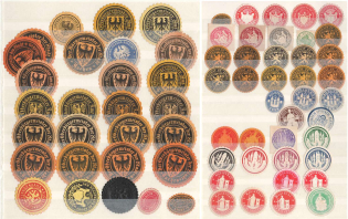 Germany, Stock of Official Seals