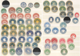 Germany, Stock of Official Seals
