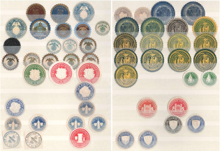Germany, Stock of Official Seals