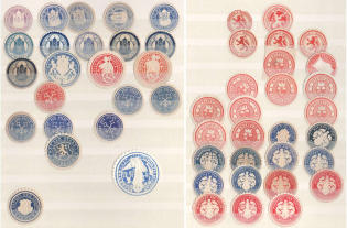 Germany, Stock of Official Seals