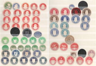 Germany, Stock of Official Seals