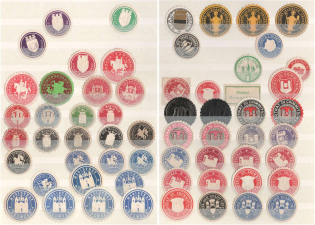 Germany, Stock of Official Seals