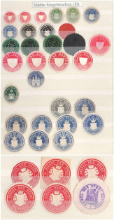Germany, Stock of Official Seals