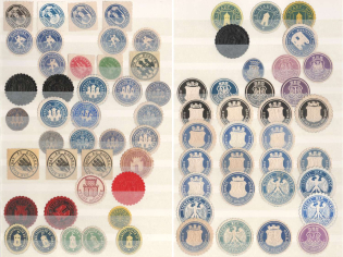 Germany, Stock of Official Seals