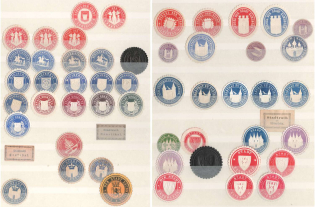 Germany, Stock of Official Seals