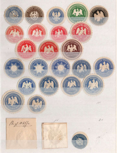 Germany, Stock of Official Seals