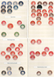 Germany, Collection of Official Seals