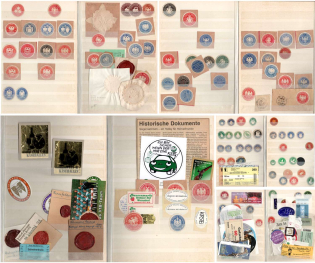 Germany, Collection of Official Seals and Non-Postal