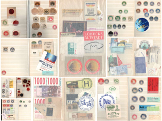 Germany, Collection of Official Seals and Non-Postal