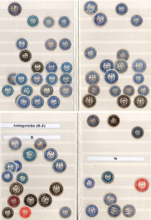 Germany, Collection of Official Seals