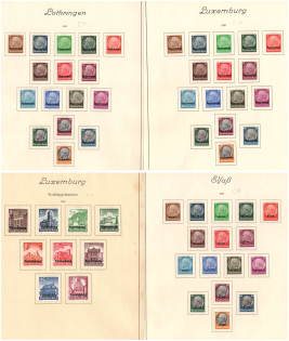 WWII German Occupations, Germany, Stock