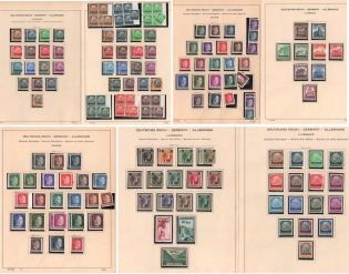 WWII German Occupations, Germany, Collection