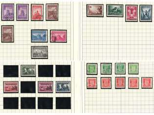 WWII German Occupations, Germany, Stock