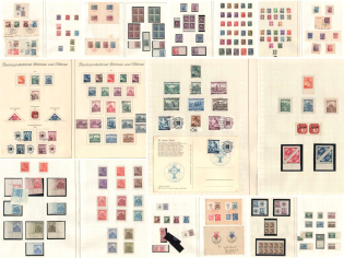 Bohemia & Moravia, Germany, Collection