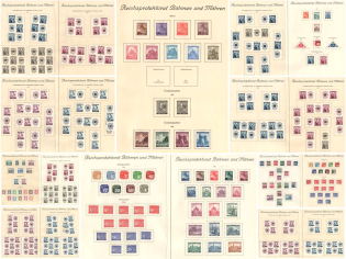 Bohemia & Moravia, Germany, Collection