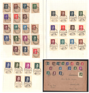 WWII Ostland, Ukraine, Germany Occupations, Germany, Collection