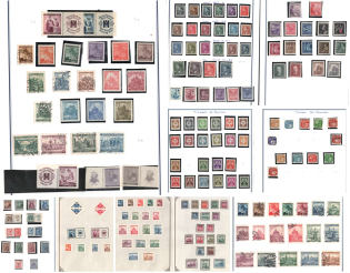 Bohemia & Moravia, Germany, Collection