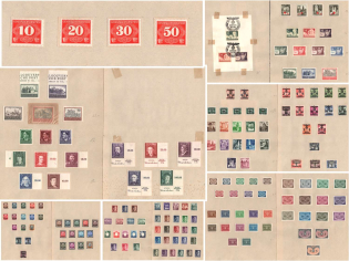 General Government, Germany, Collection