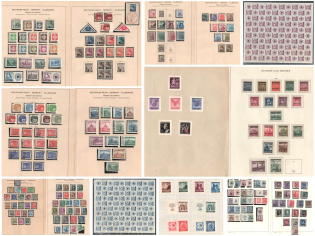 Bohemia & Moravia, Germany, Collection