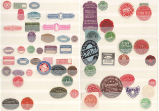 Perfumery, Essences Factory, Pharmacy, Companies and Brands Private Seals, Stock, Germany, Rare