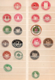 Companies and Brands Private Seals, Stock, Germany