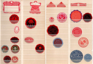 Companies and Brands Private Seals, Stock, Germany