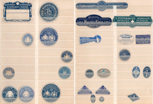 Companies and Brands Private Seals, Stock, Germany