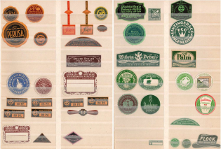 Companies and Brands Private Seals, Stock, Germany