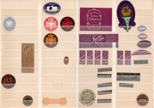 Companies and Brands Private Seals, Stock, Germany