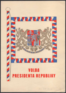 1935 (18 Dec) Czechoslovakia, 'Elections of the President of the Republic', Commemorative Booklet (Cancellations)
