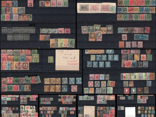 British Colonies, Europe, Latin America, Collections