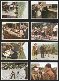 'Germany Awakes' Series NSDAP Label Mini Posters, Nazi Propaganda, Collection, Germany