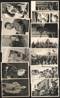 'Germany Awakes' Series NSDAP Label Mini Posters, Nazi Propaganda, Collection, Germany