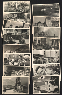 'Germany Awakes' Series NSDAP Label Mini Posters, Nazi Propaganda, Collection, Germany